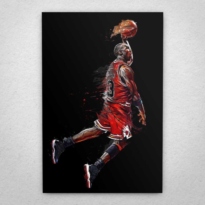 Cuadro de Michael Jordan – 02
