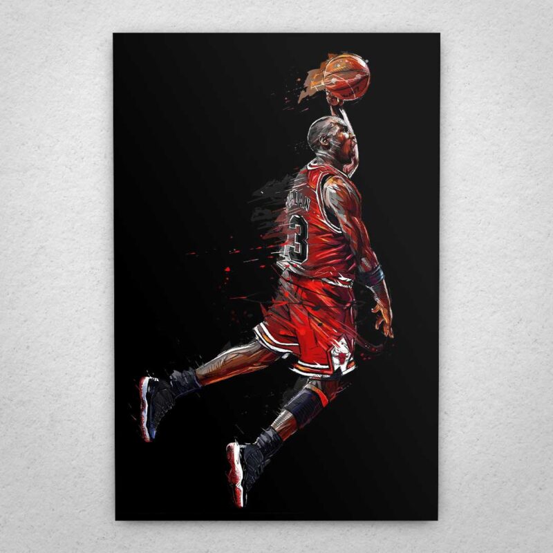 Cuadro de Michael Jordan – 02
