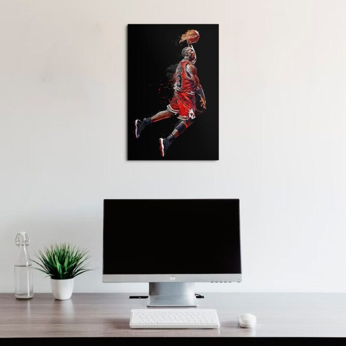 Cuadro de Michael Jordan – 02