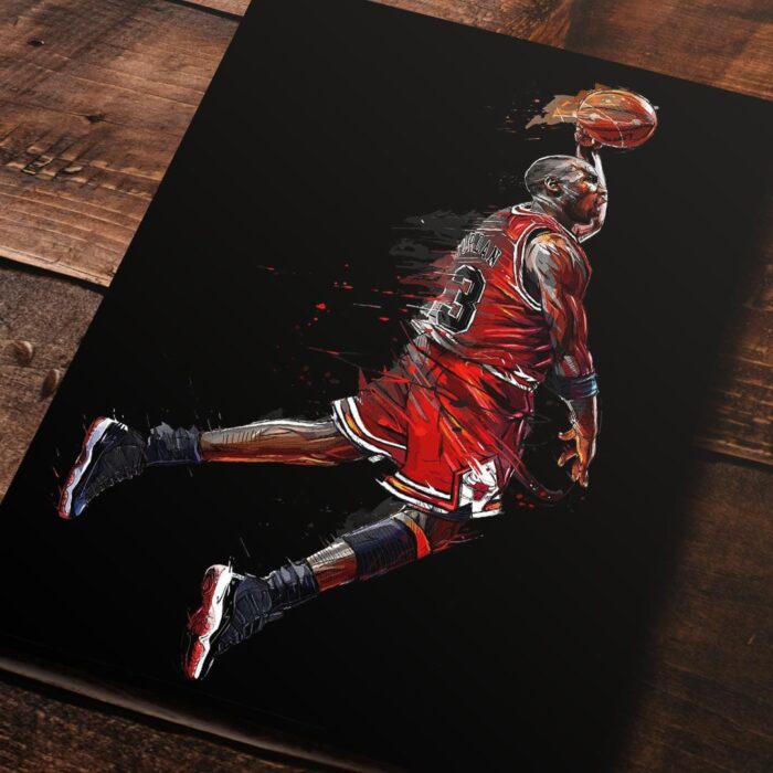 Cuadro de Michael Jordan – 02