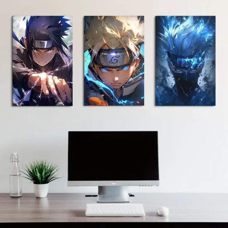 Cuadro de Colección: Naruto - 01