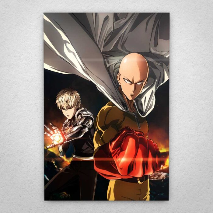 Cuadro de One Punch Man – 02