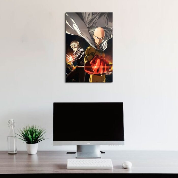 Cuadro de One Punch Man – 02