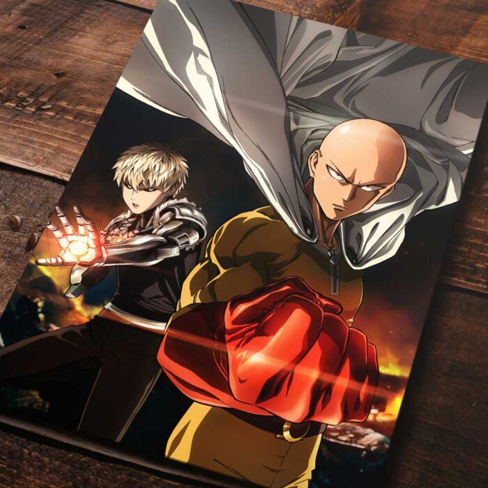 Cuadro de One Punch Man – 02