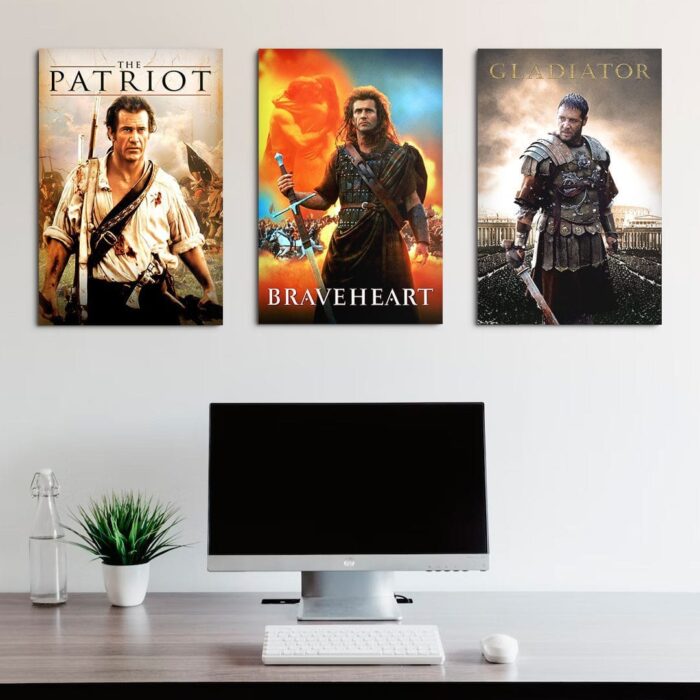 Cuadro de Colección: Películas de Guerra