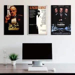 Cuadro de Colección: Películas de Mafia