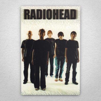 Cuadro de Radiohead – 01