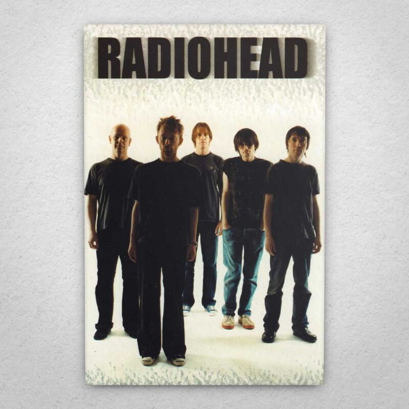 Cuadro de Radiohead – 01