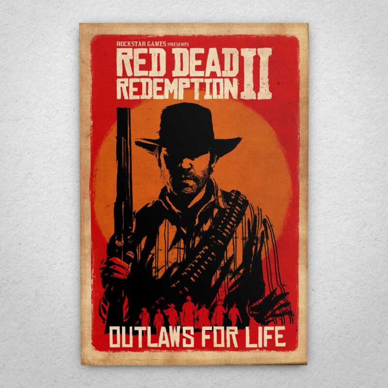 Cuadro de Red Dead Redemption II – 03