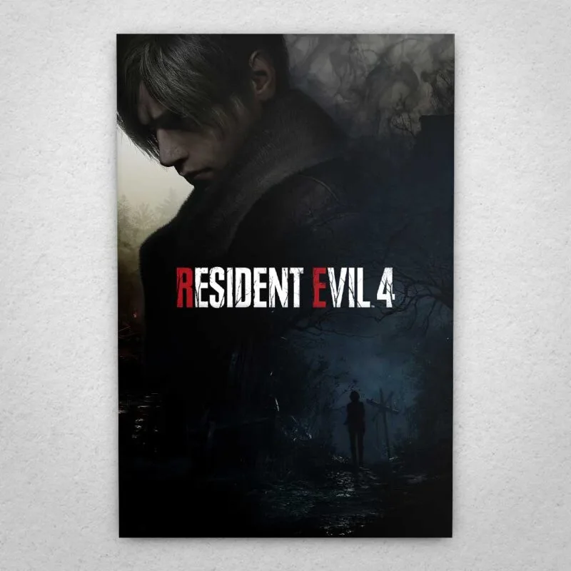 Cuadro de Resident Evil 4 - 01