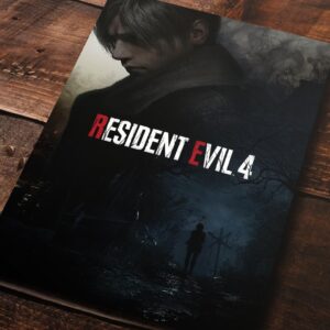Cuadro de Resident Evil 4 – 01
