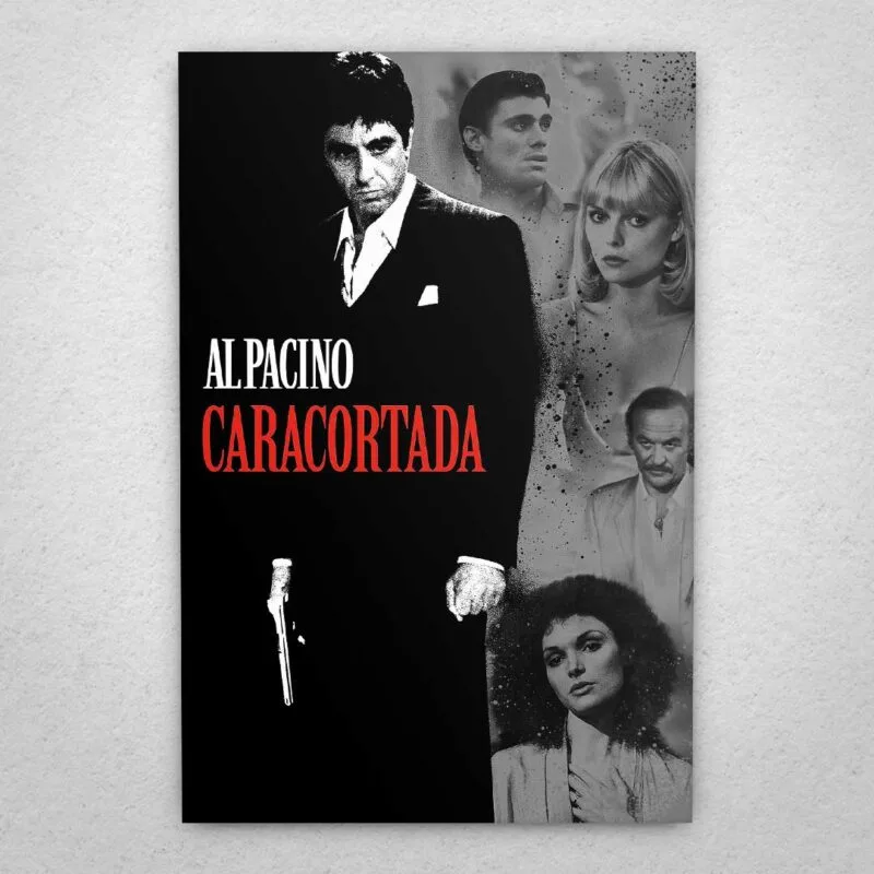 Cuadro de Scarface - 02