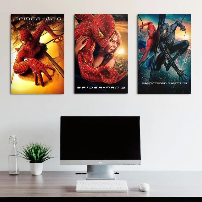 Cuadro de Colección: Spider Man - 01