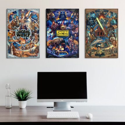 Cuadro de Colección: Star Wars – 02