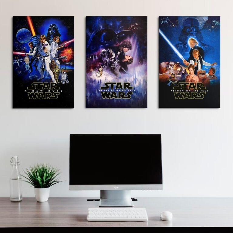 Cuadro de Colección: Star Wars - 04