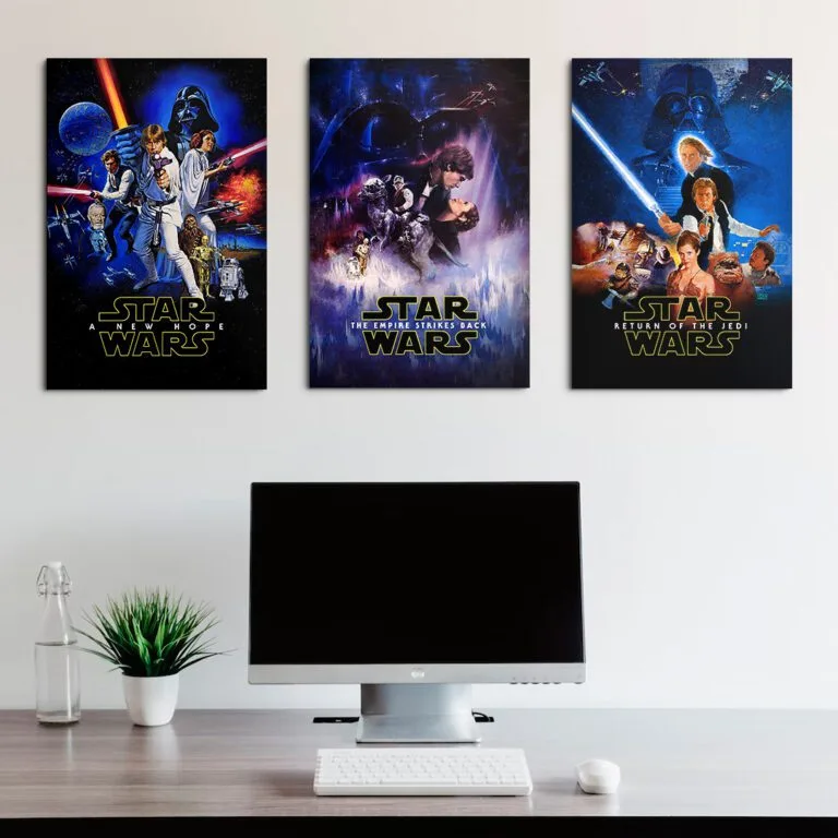 Cuadro de Colección: Star Wars - 04