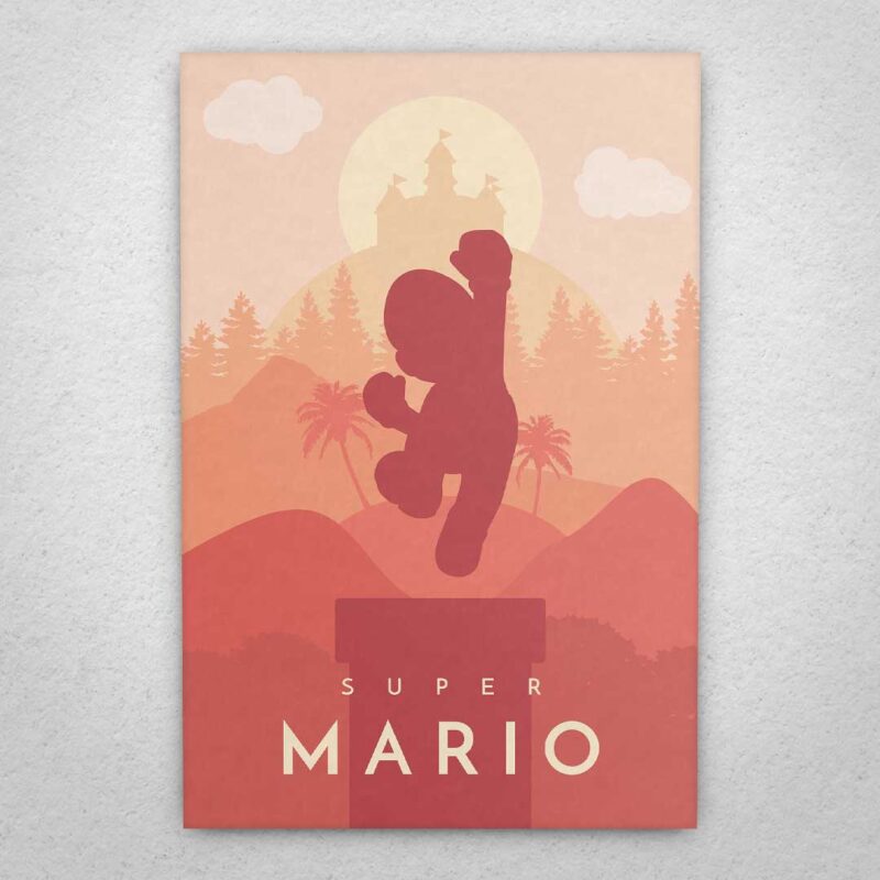 Cuadro de Super Mario – 02