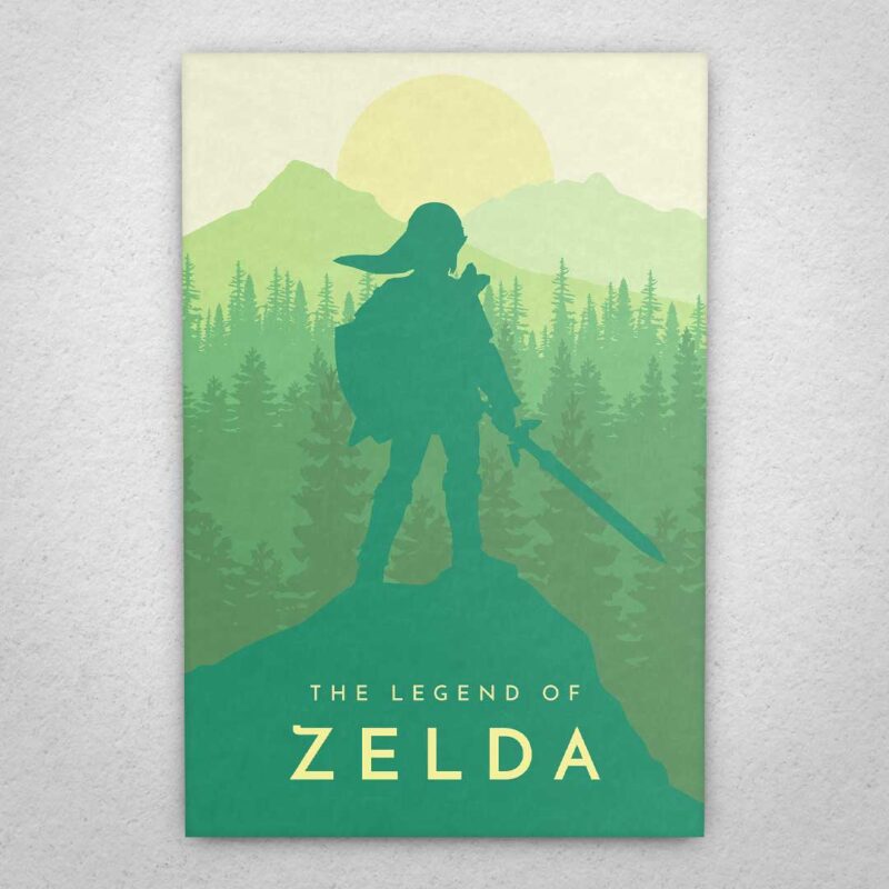 Cuadro de The Legend of Zelda – 05