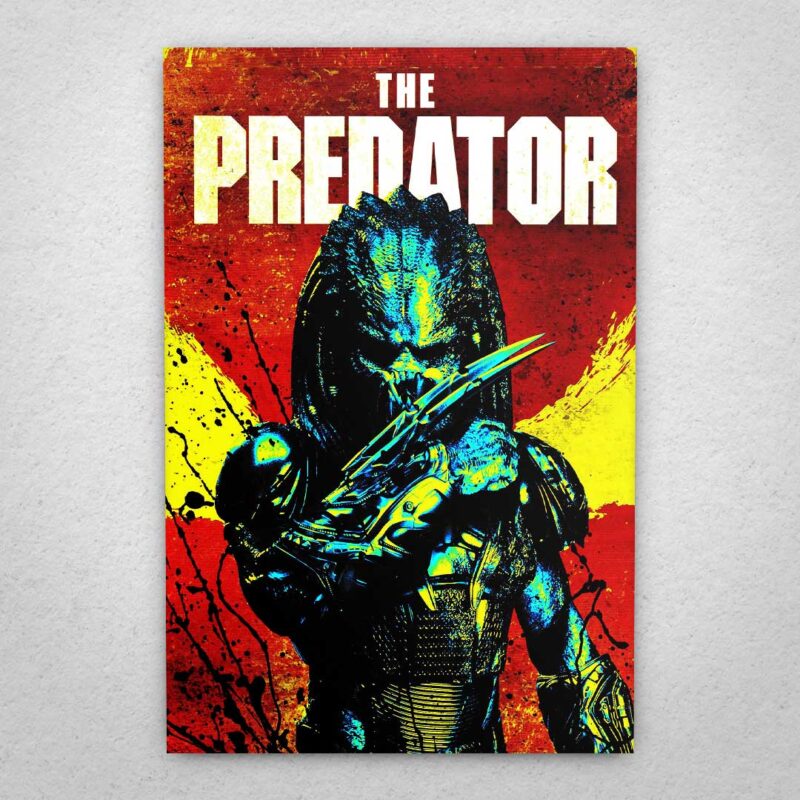 Cuadro de The Predator – 01