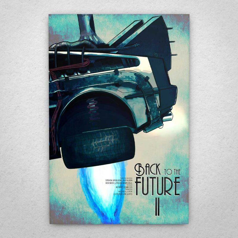 Cuadro de Volver al Futuro 2 – 03