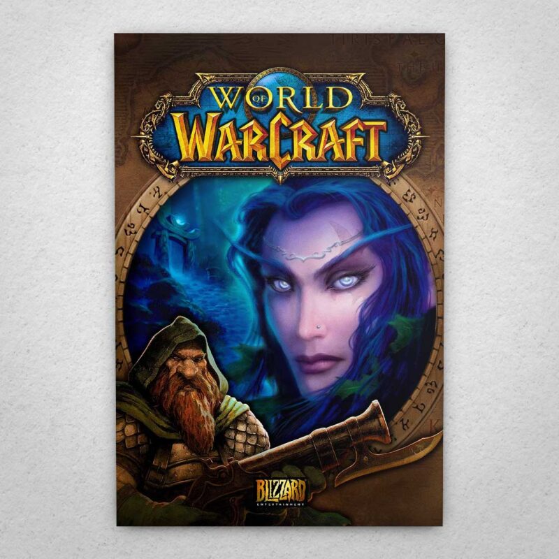 Cuadro de World of Warcraft – 01