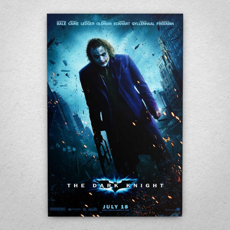 Cuadro de Batman – The dark knight – Joker