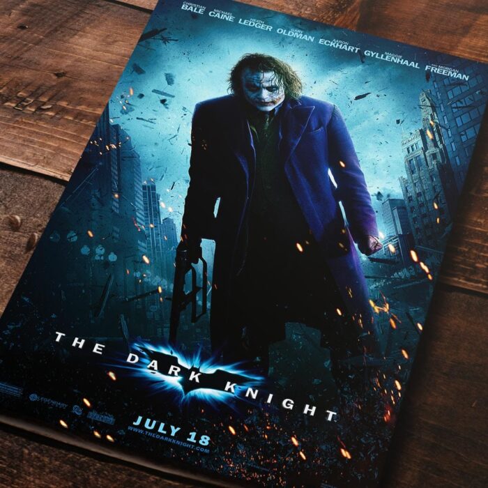 Cuadro de Batman – The dark knight – Joker