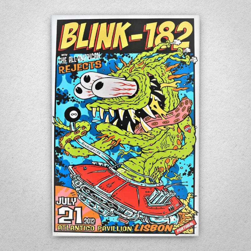 Cuadro de Blink 182 – 03