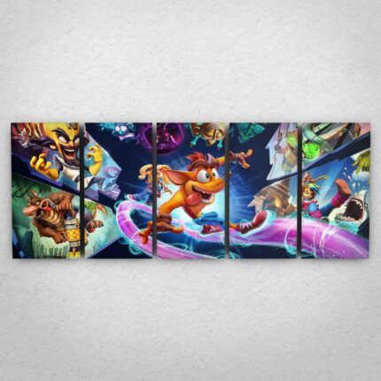 Cuadro de Crash Bandicoot – 03
