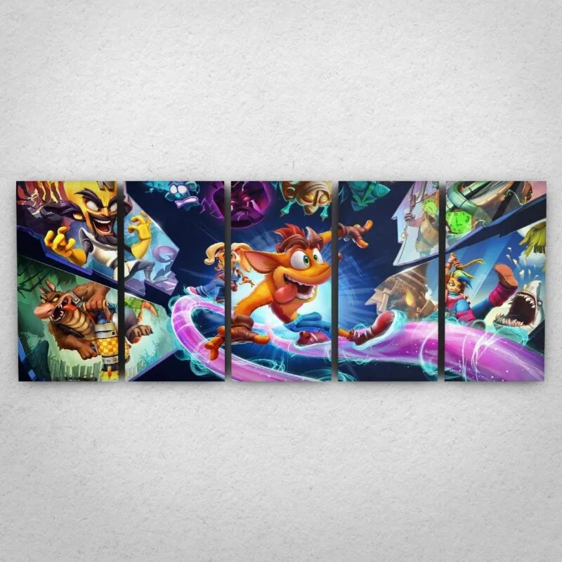 Cuadro de Crash Bandicoot - 03