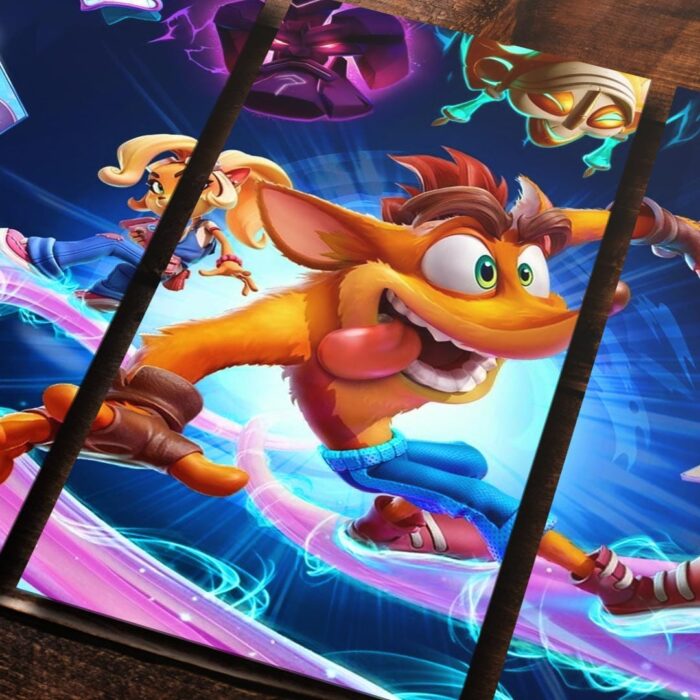 Cuadro de Crash Bandicoot – 03
