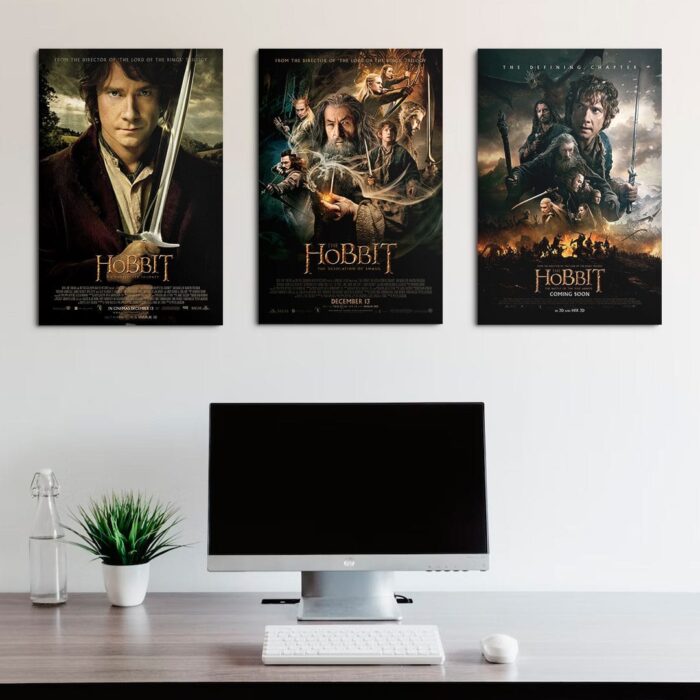 Cuadro de Colección: El Hobbit – 01