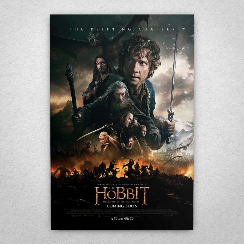 Cuadro de El Hobbit – La batalla de los cinco ejercitos