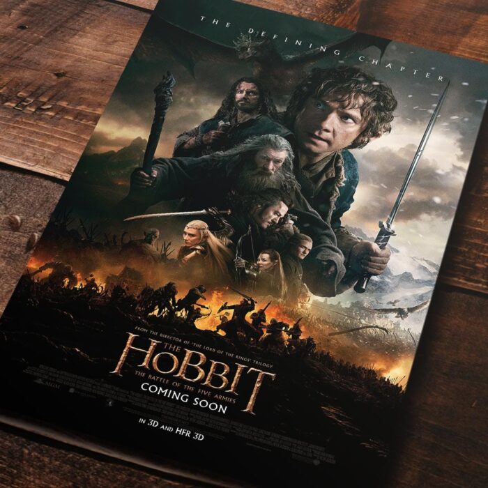 Cuadro de El Hobbit – La batalla de los cinco ejercitos