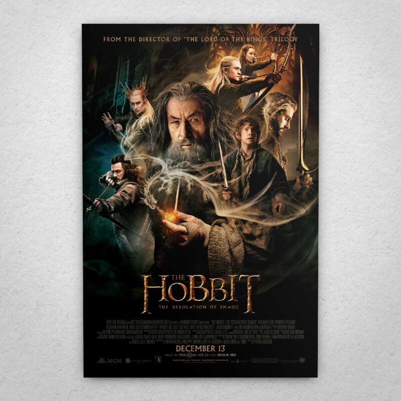 Cuadro de El Hobbit – La desolación de Smaug