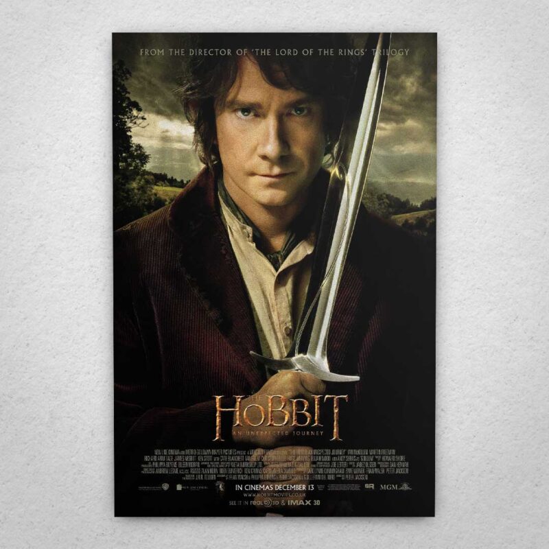 Cuadro de El Hobbit – Un viaje inesperado