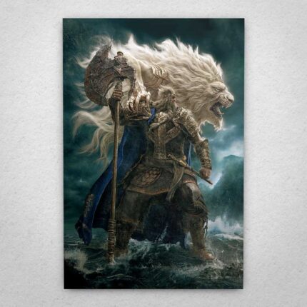 Cuadro de Elden Ring – Godfrey