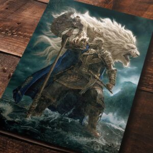 Cuadro de Elden Ring – Godfrey