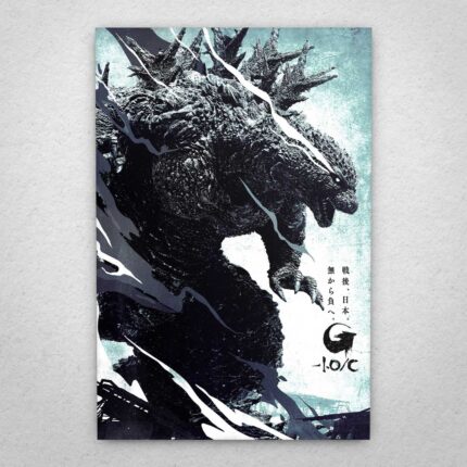 Cuadro de Godzilla Minus One – 01