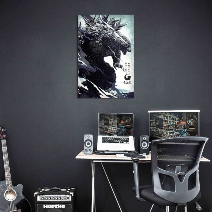 Cuadro de Godzilla Minus One – 01