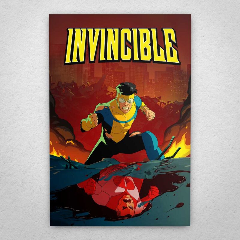 Cuadro de Invincible – 01