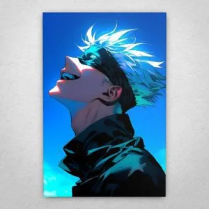 Cuadro de Jujutsu Kaisen - Satoru Gojo