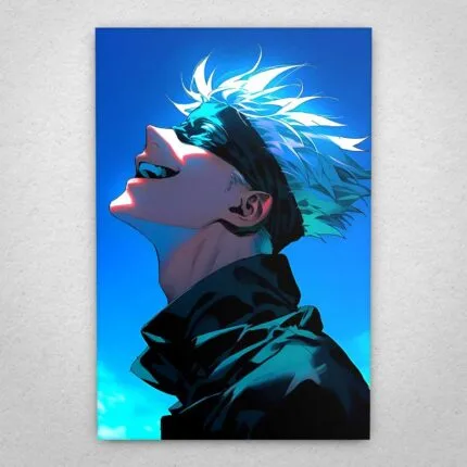 Cuadro de Jujutsu Kaisen - Satoru Gojo