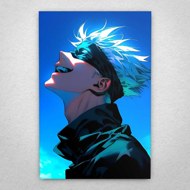 Cuadro de Jujutsu Kaisen – Satoru Gojo