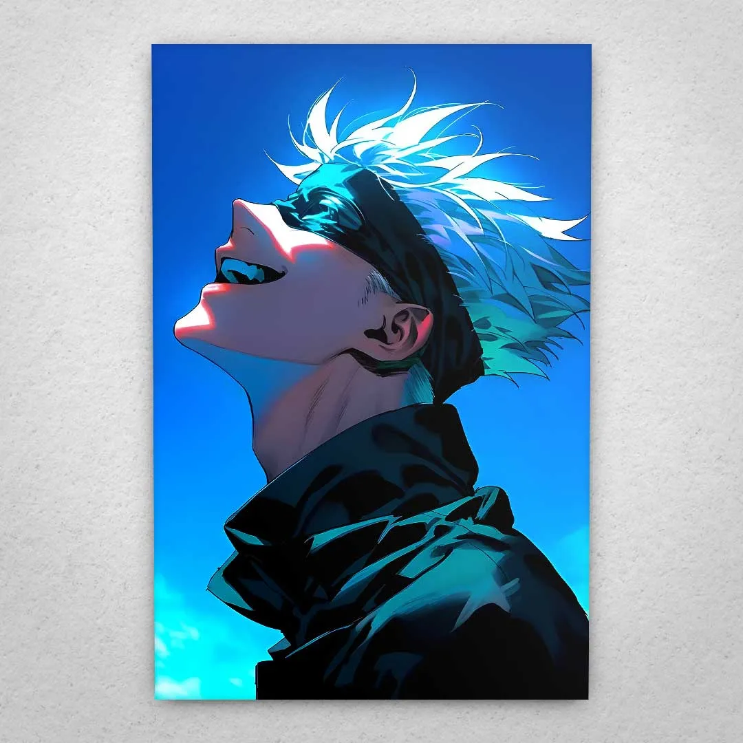 Cuadro de Jujutsu Kaisen - Satoru Gojo