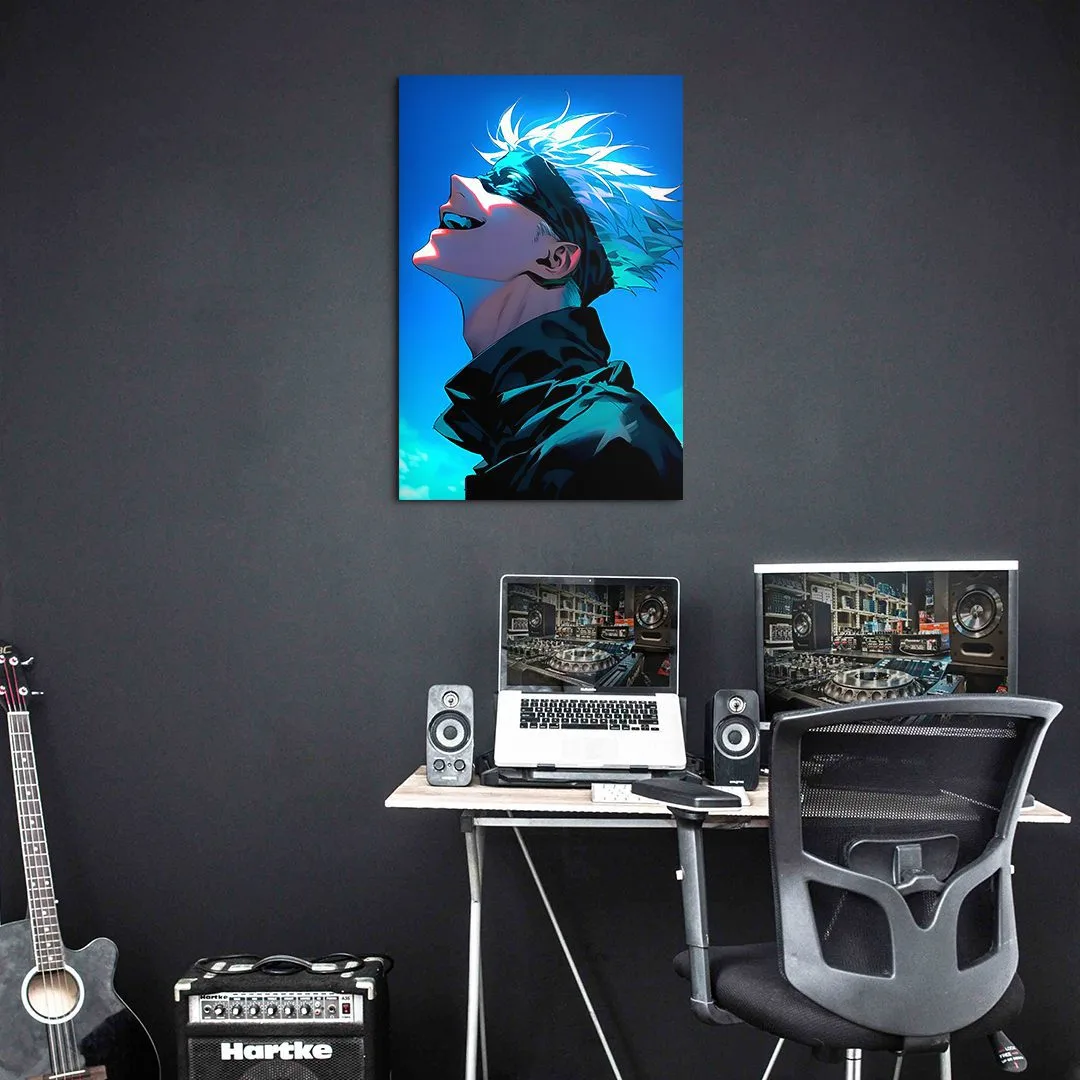 Cuadro de Jujutsu Kaisen - Satoru Gojo