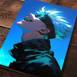 Cuadro de Jujutsu Kaisen - Satoru Gojo