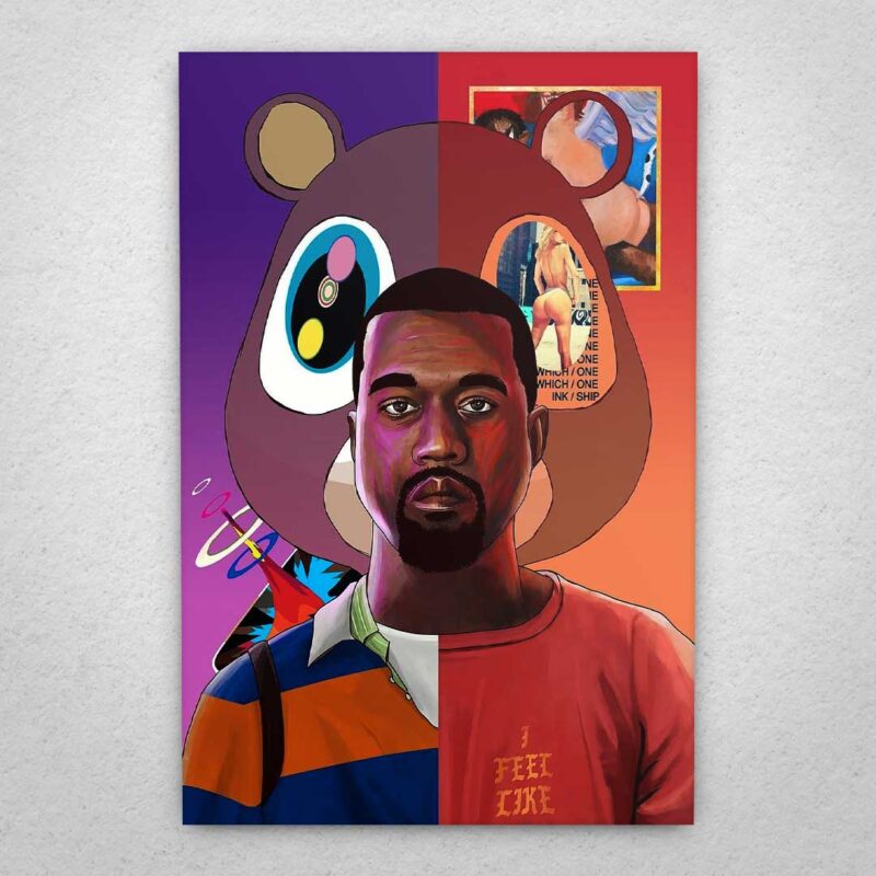 Cuadro de Kanye West – 02