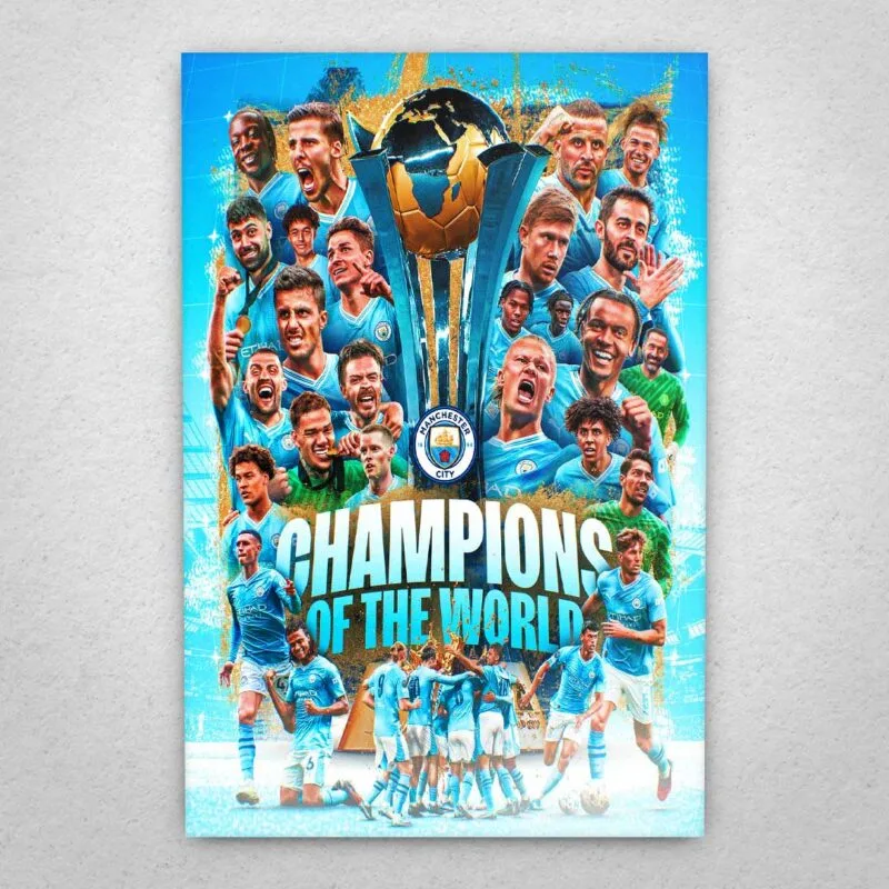 Cuadro de Manchester City - 01