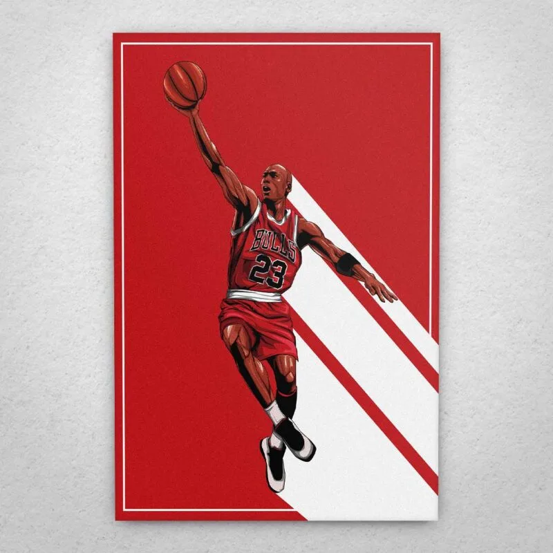 Cuadro de Michael Jordan - 03